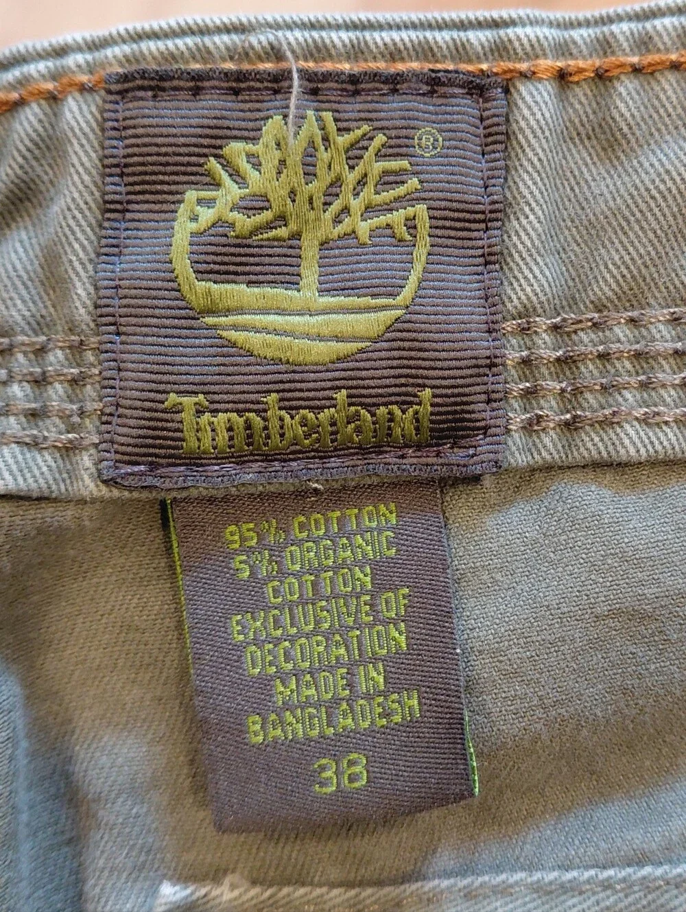 Timberland men cargo
